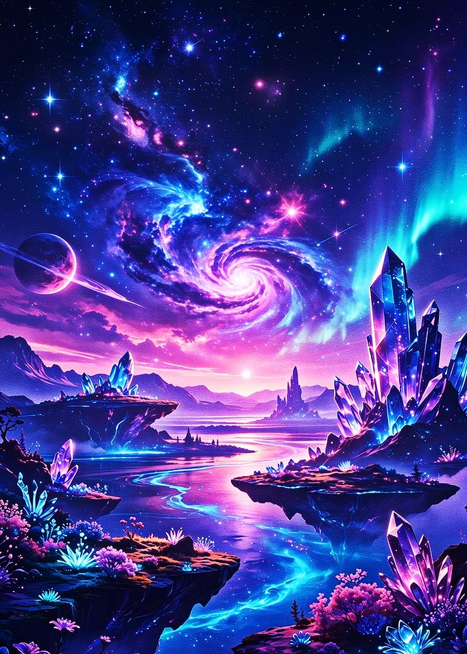 Mystic Crystal Valley