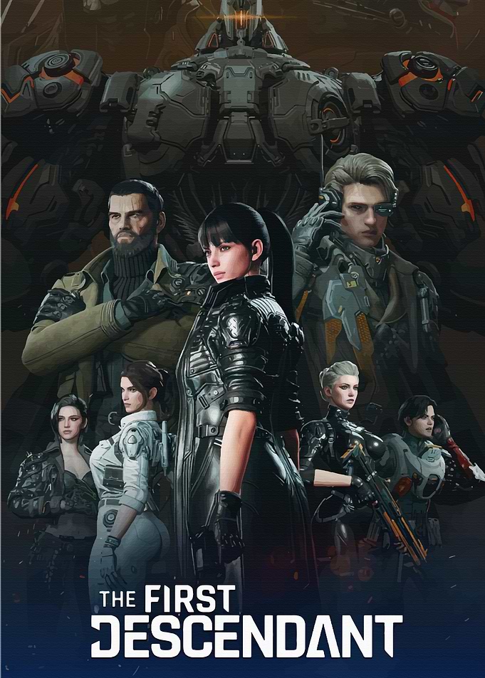 The First Descendant Game Poster