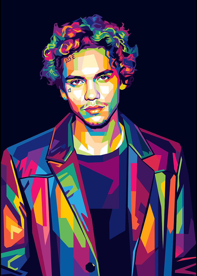 Dominic Fike Pop Art