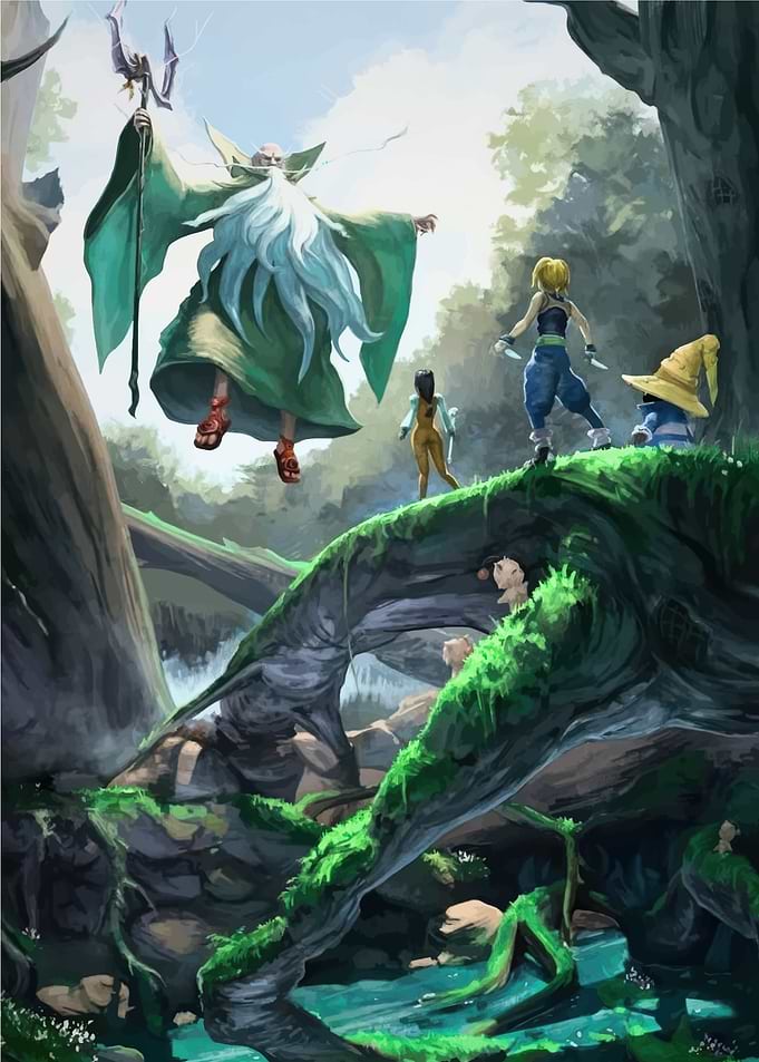 Final Fantasy IX Forest Encounter