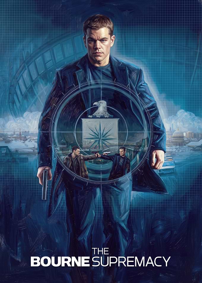 The Bourne Supremacy Movie Poster