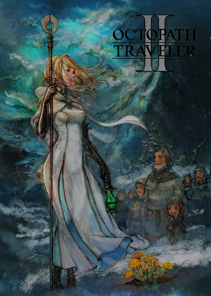 Octopath Traveler II Temenos Art