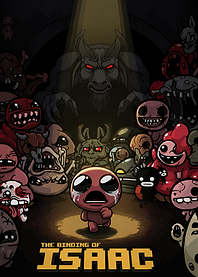 The Binding of Isaac Game Poster