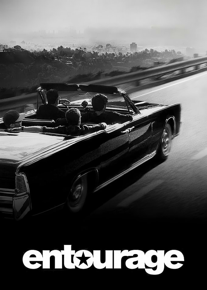 Entourage TV Show Poster