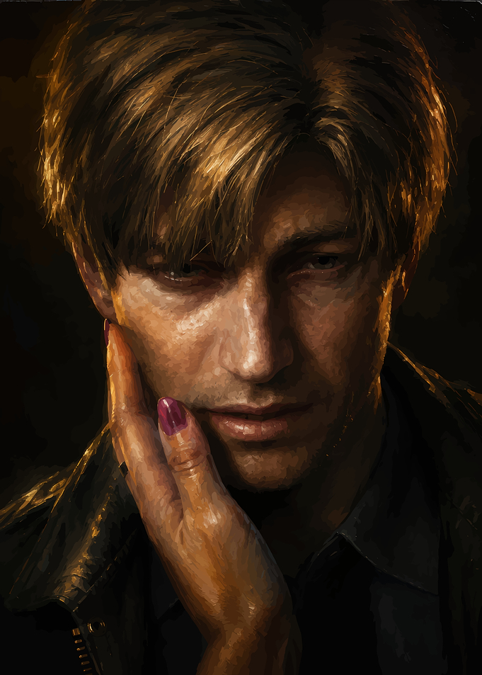 James Sunderland Portrait