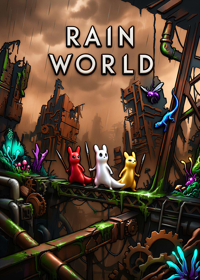 Rain World Game Poster