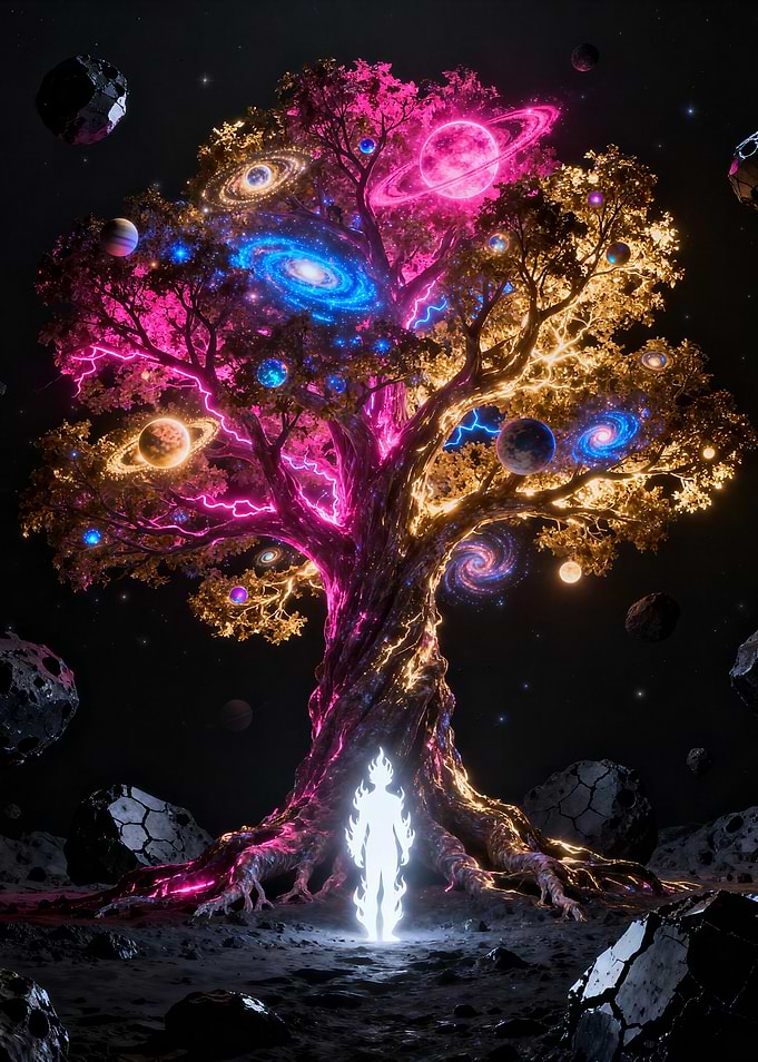 Cosmic Tree of Life and Spirit