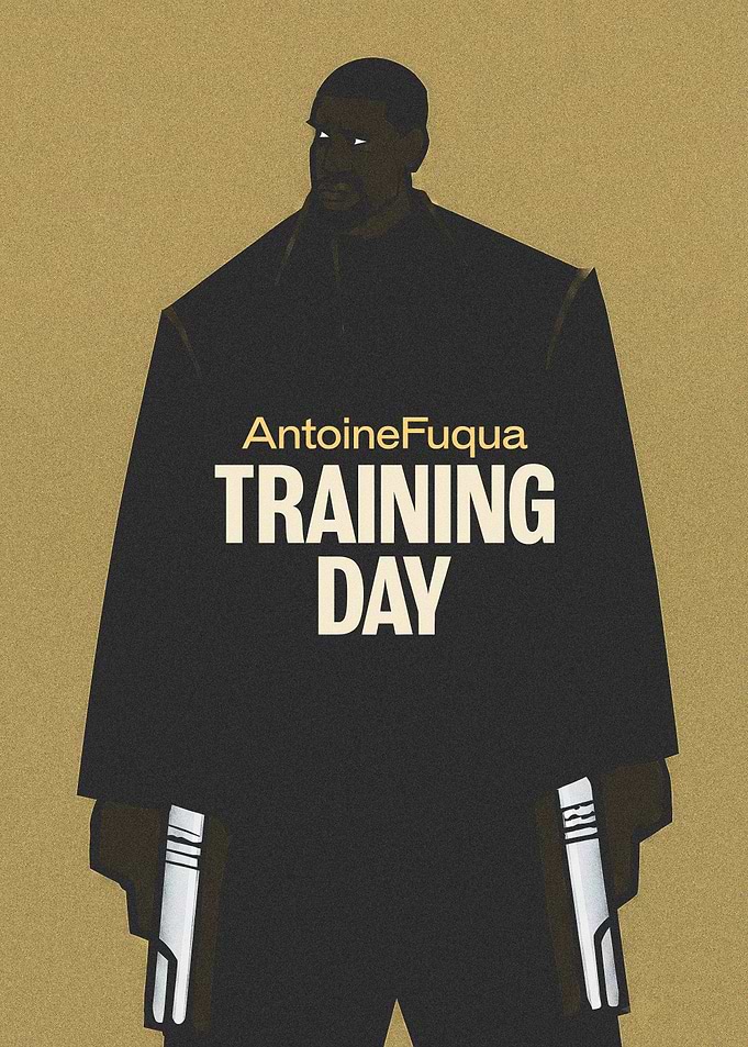 Training Day Minimalist Movie Poster
