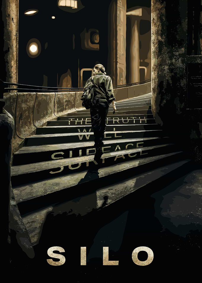 Silo TV Series Poster