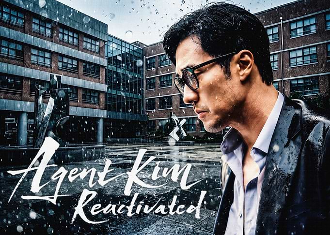 Agent Kim Reactivated Movie Poster