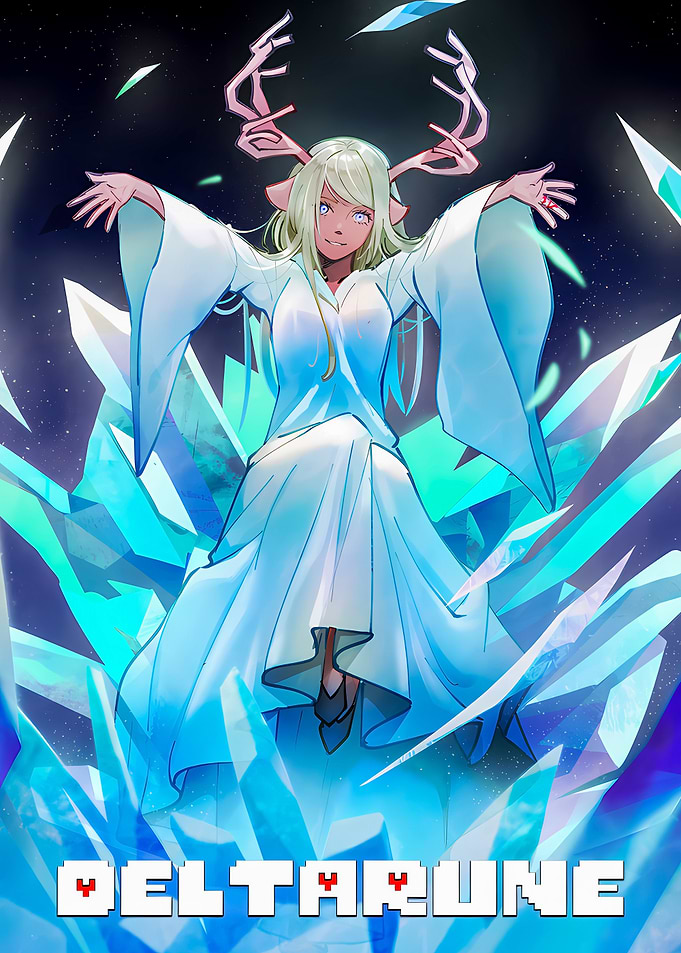 Noelle Holiday Deltarune Fan Art