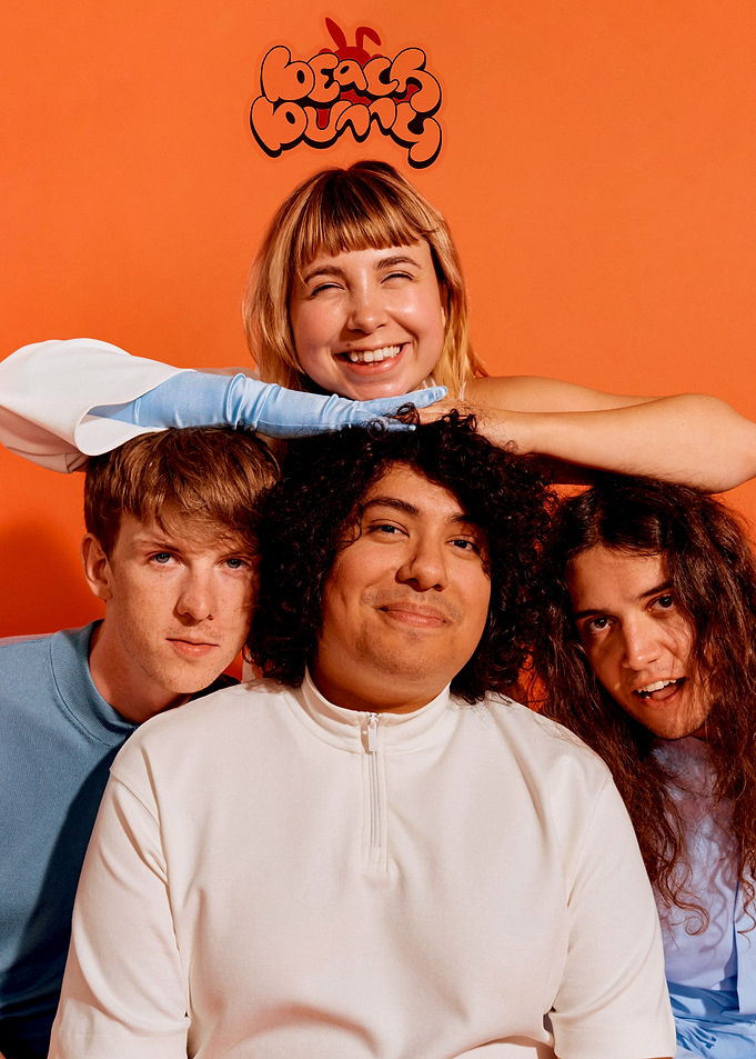 Beach Bunny Band Portrait
