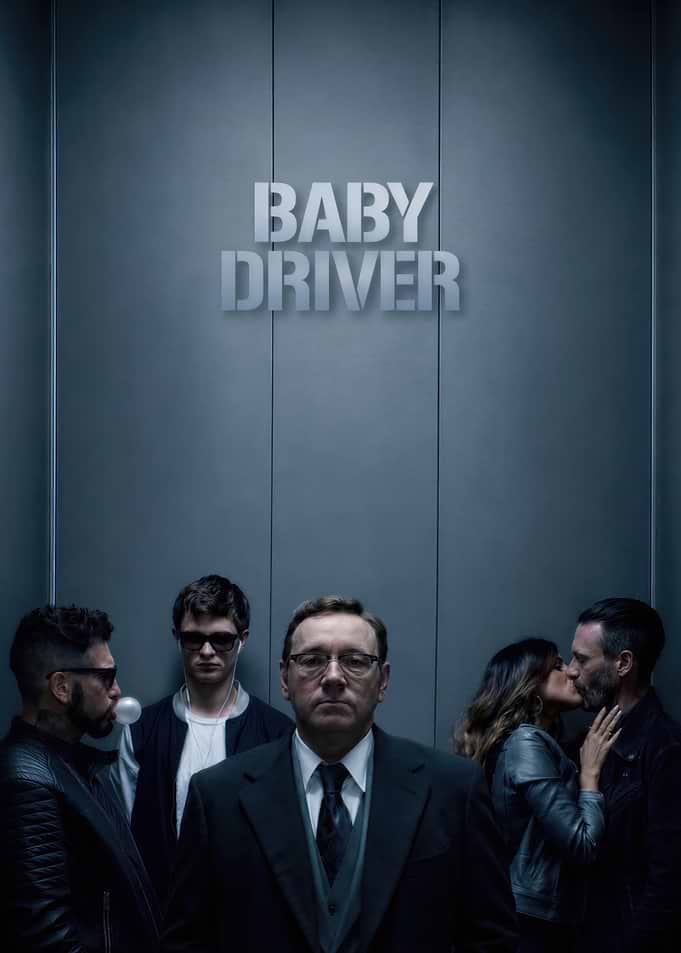 Baby Driver Movie Poster