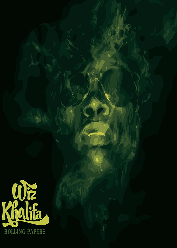 Wiz Khalifa Rolling Papers Poster