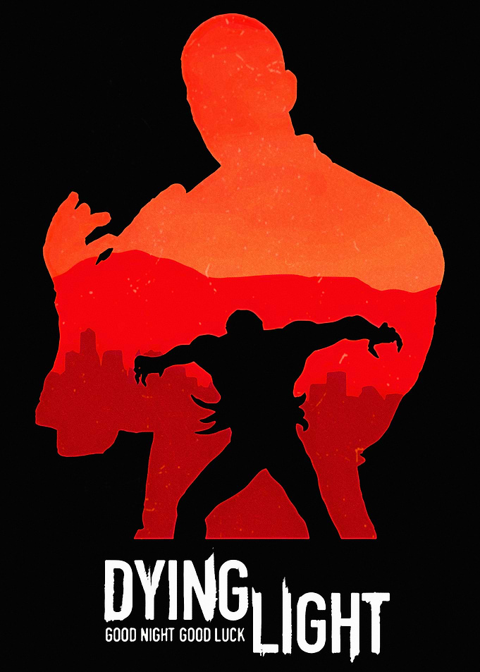 Dying Light Video Game Poster