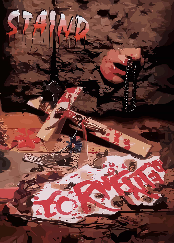 Staind Tormented Album Art Poster
