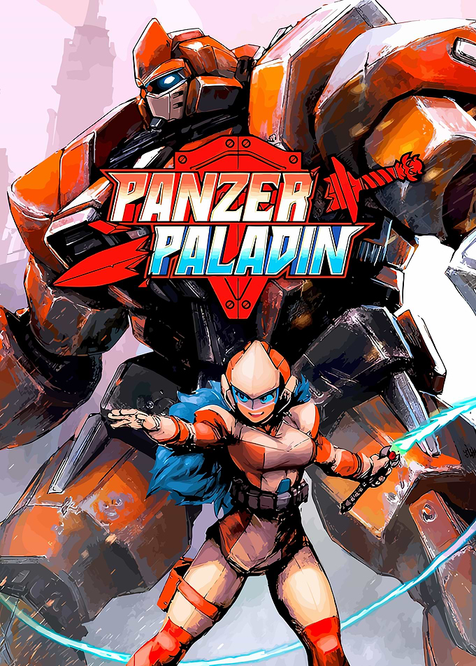 Panzer Paladin Game Key Art