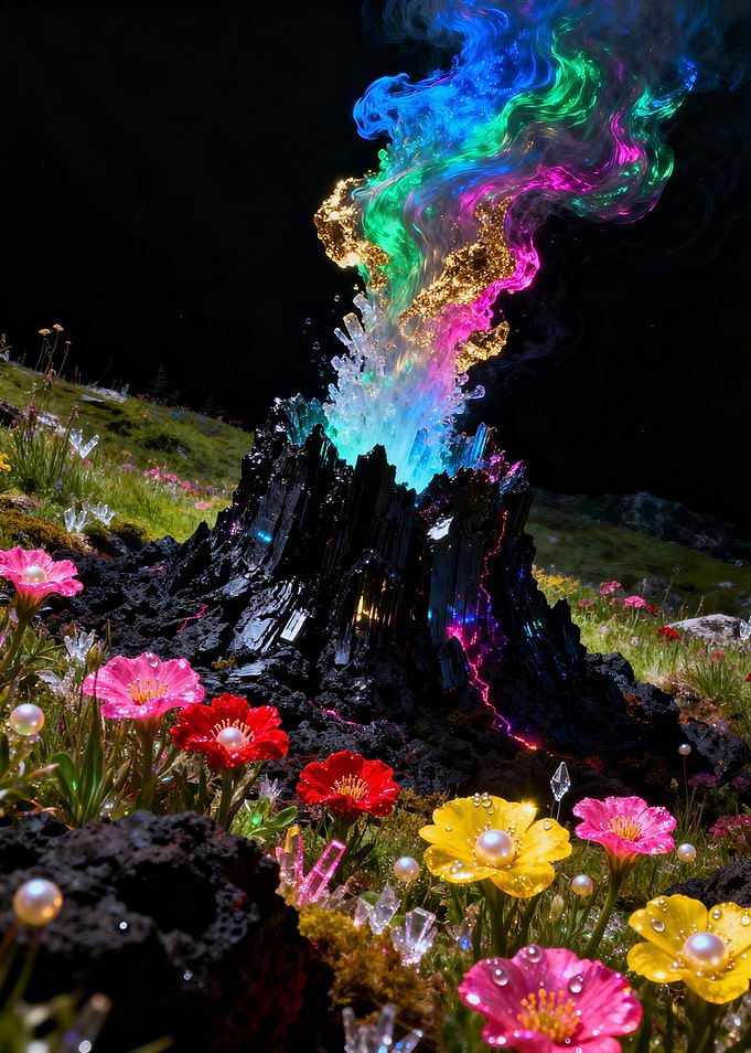 Iridescent Ash