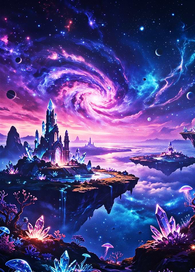 Celestial Crystal Kingdom