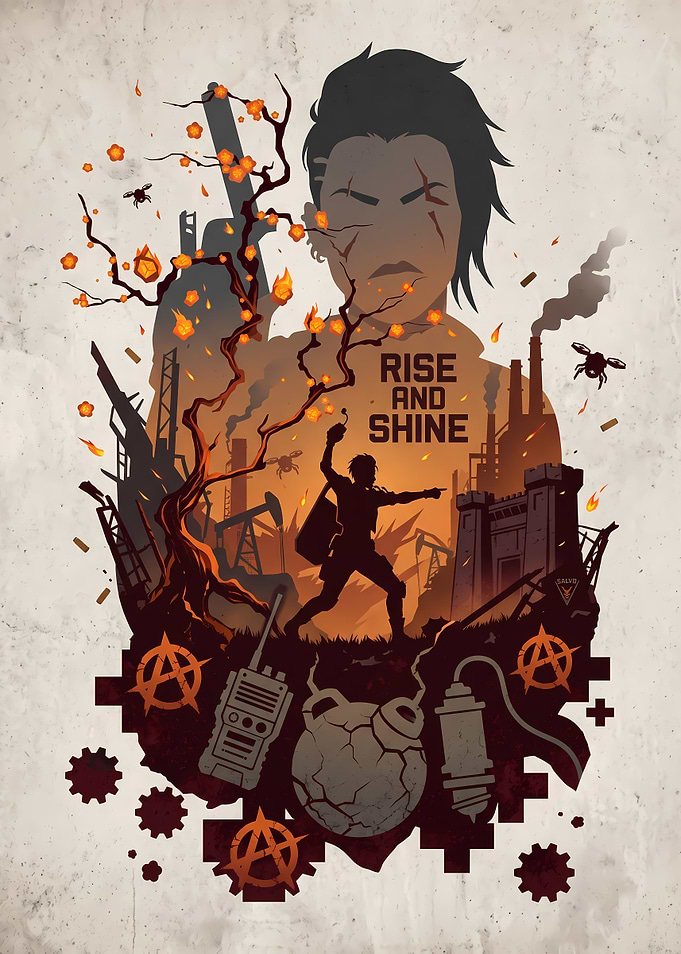 Apex Legends Mad Maggie Poster