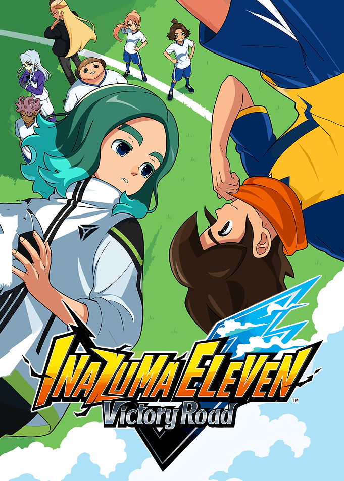 Inazuma Eleven Victory Road Key Art
