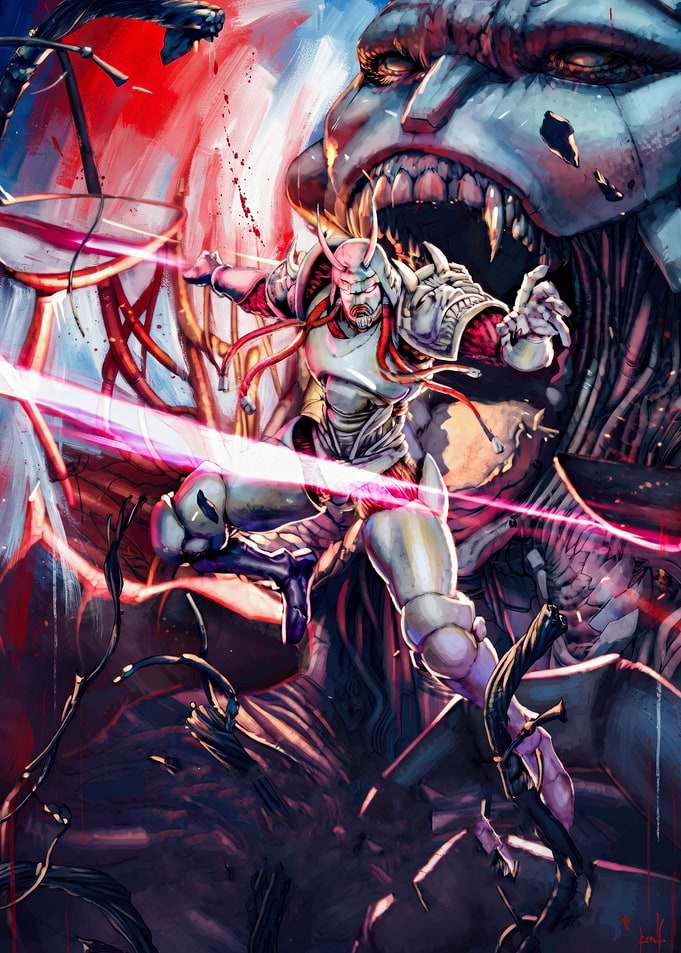 Vengeful Guardian Moonrider