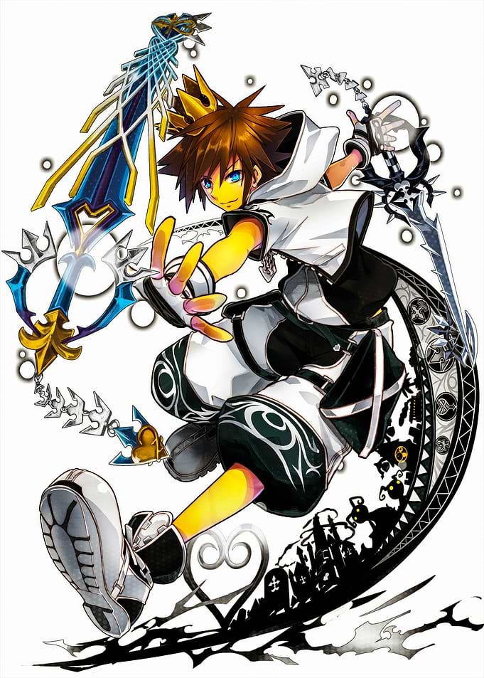Sora Kingdom Hearts
