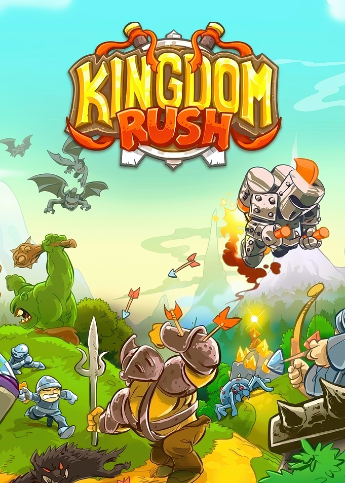 Kingdom Rush Game Art