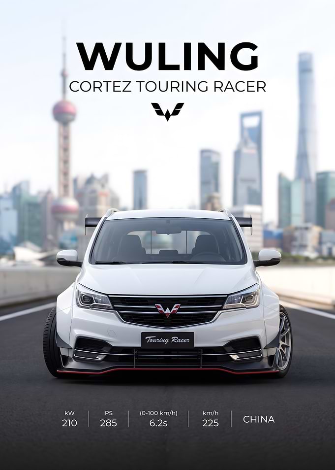 Wuling Cortez Touring Racer Concept