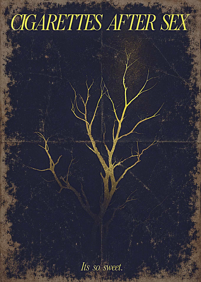Cigarettes After Sex Tree Poster