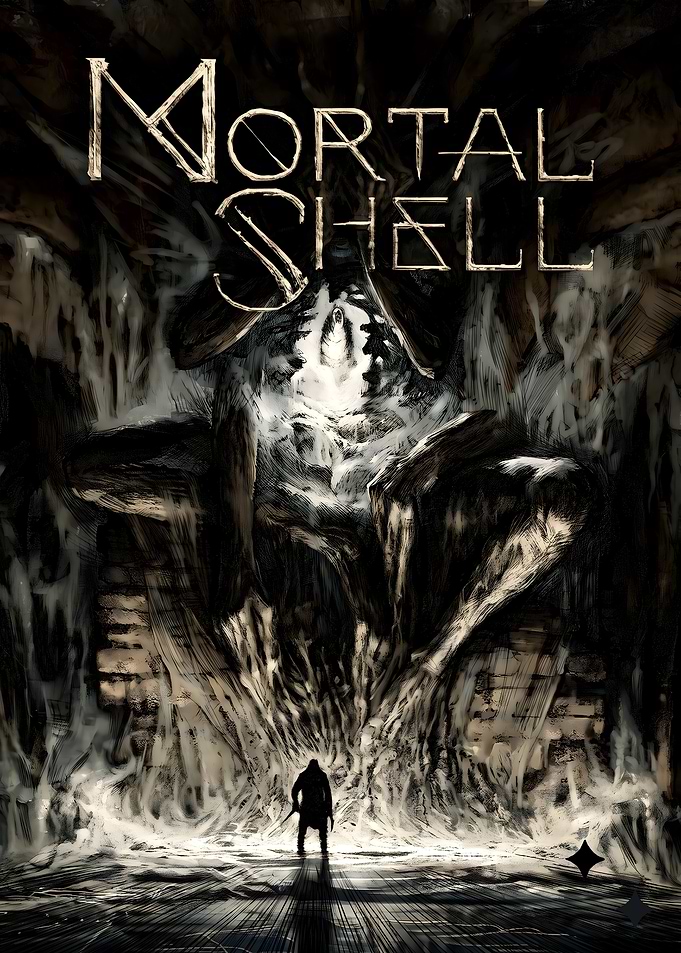 Mortal Shell Video Game Poster