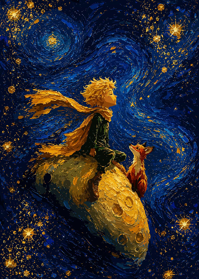 The Little Prince and Fox