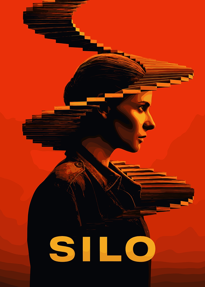 Silo TV Series Poster