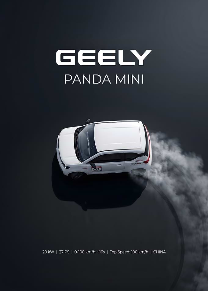 Geely Panda Mini Drifting Car