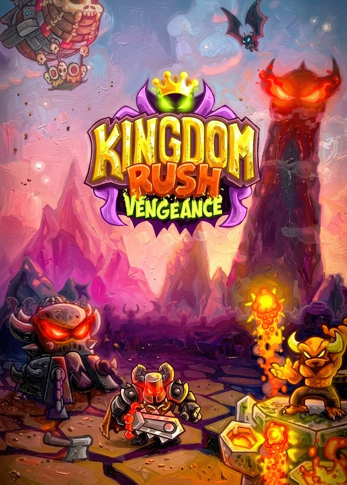 Kingdom Rush Vengeance Game Art
