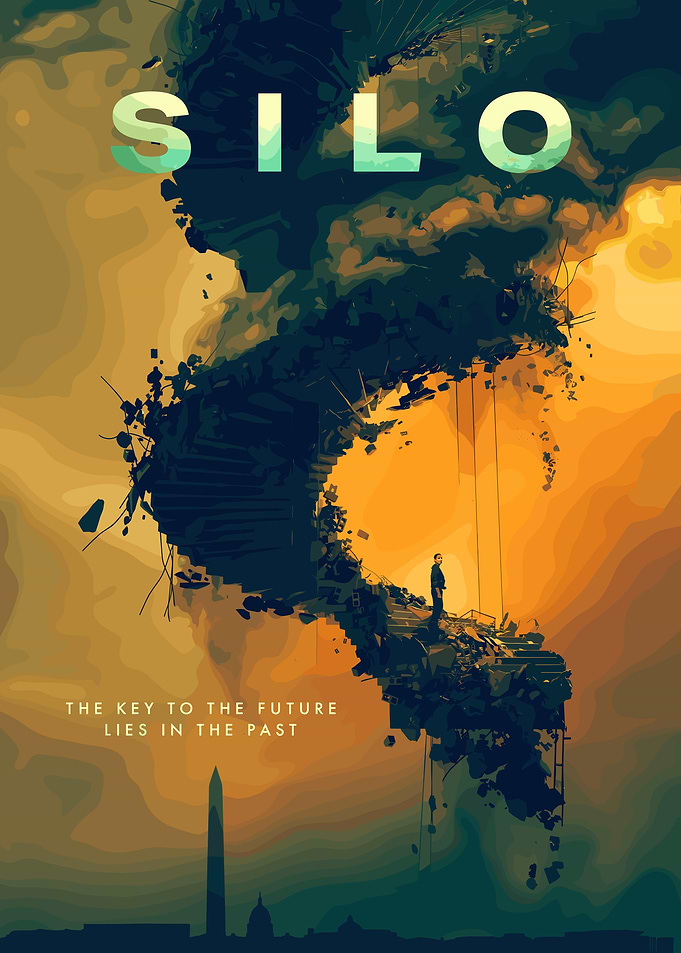 Silo TV Show Poster Art