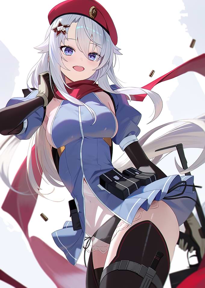 Girls Frontline 9A-91