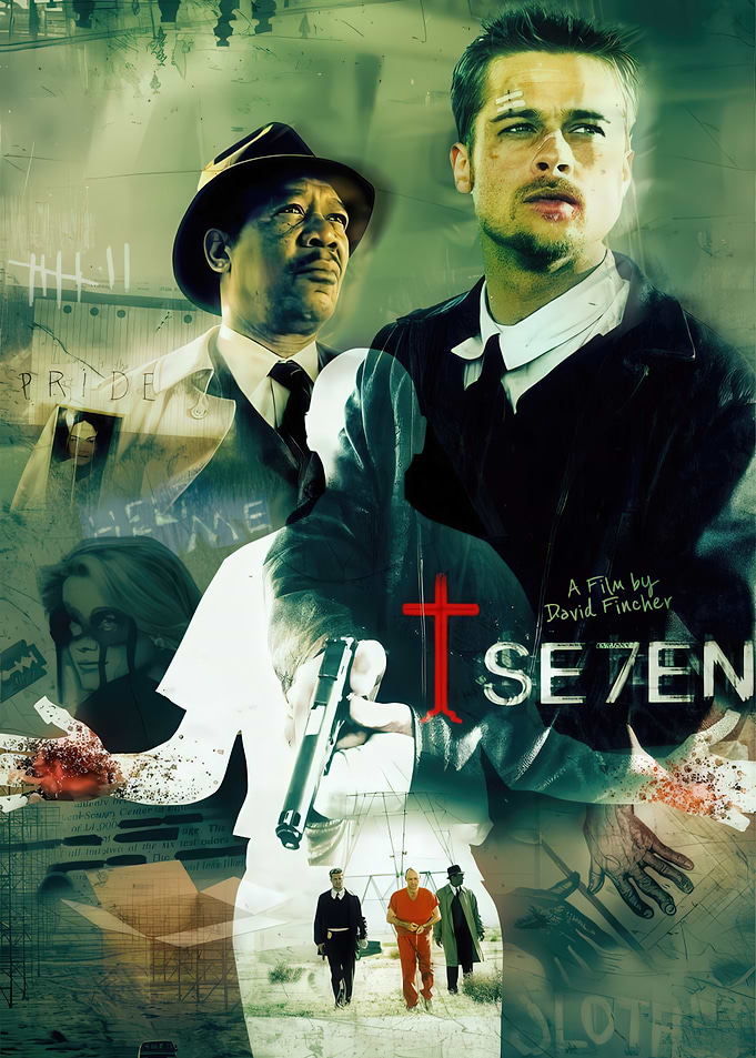 Se7en Movie Poster