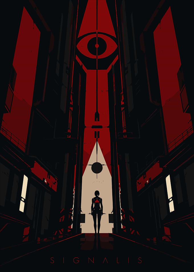 Signalis Game Poster