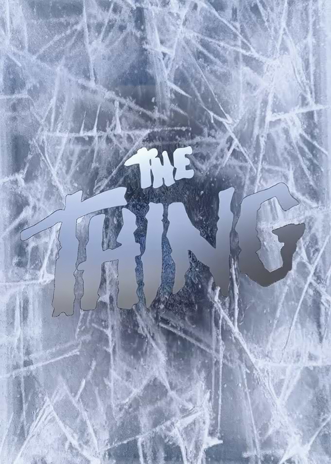 The Thing Movie Poster Art