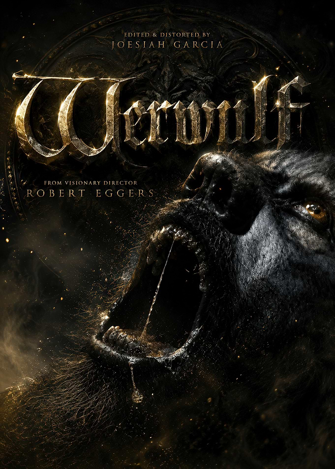 Werwulf Movie Poster Concept