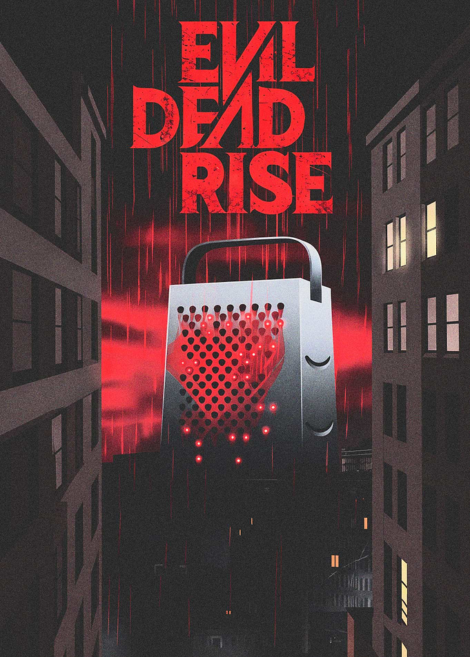 Evil Dead Rise Grater Poster