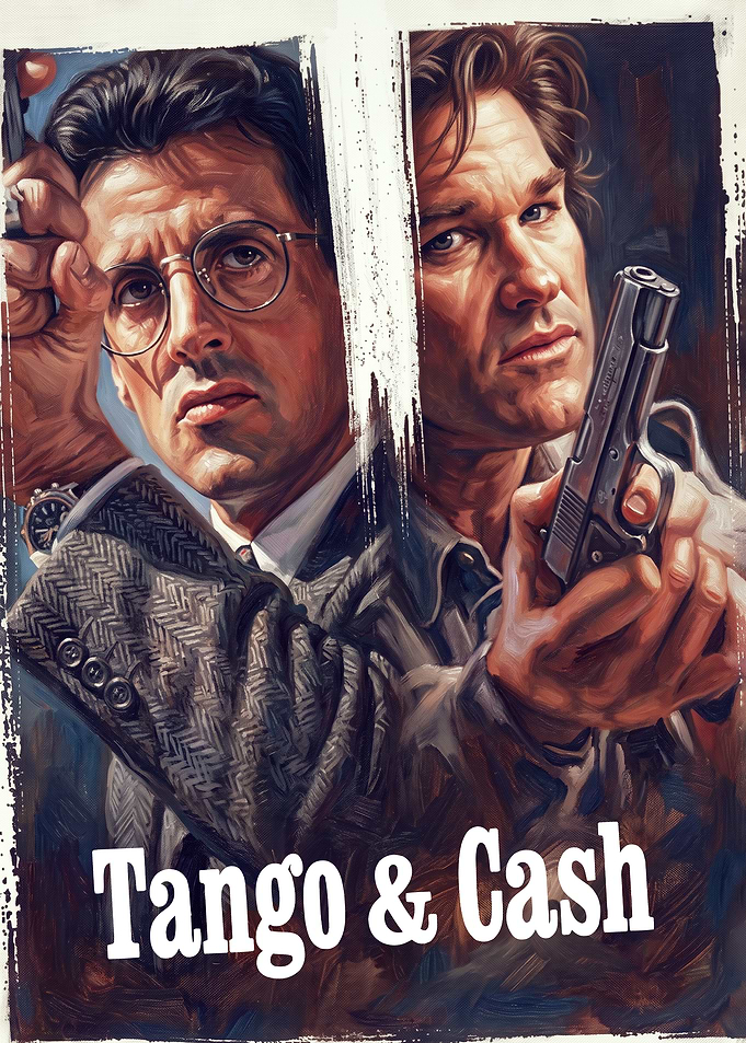 Tango & Cash Movie Poster Art