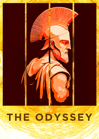 The Odyssey Greek Warrior Poster