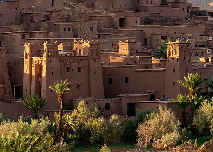 Ait Benhaddou Kasbah in Morocco
