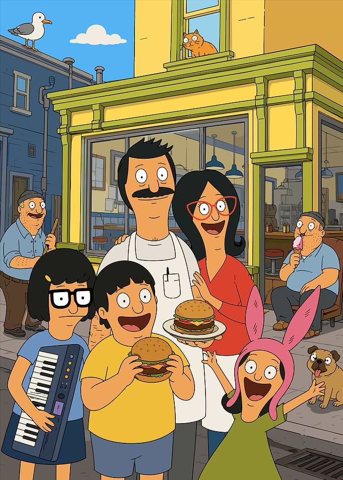 The Belcher Family Portrait