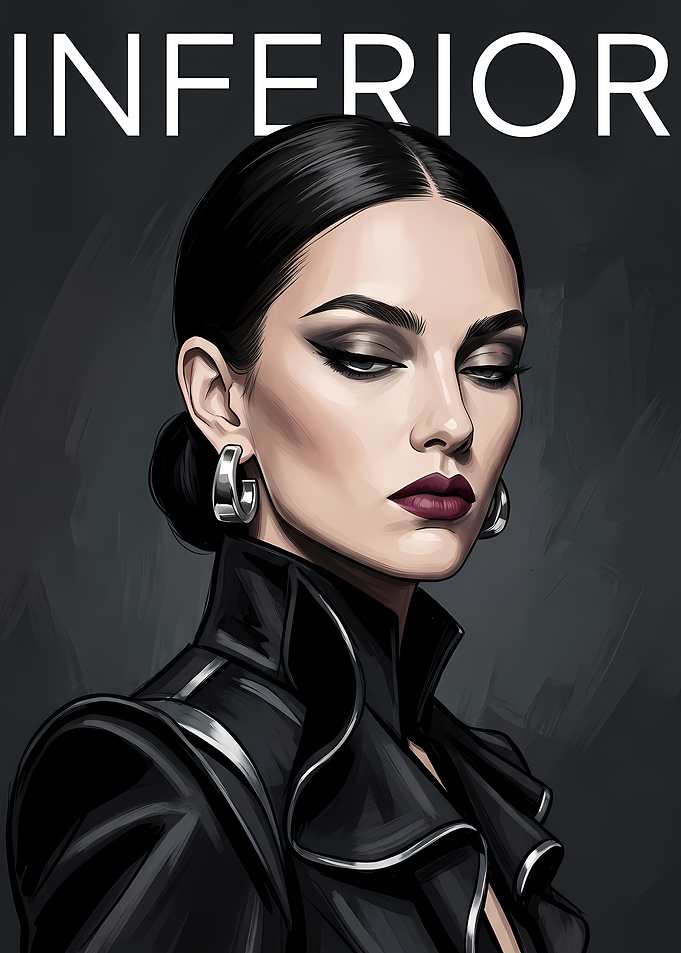Inferior Fashion Portrait