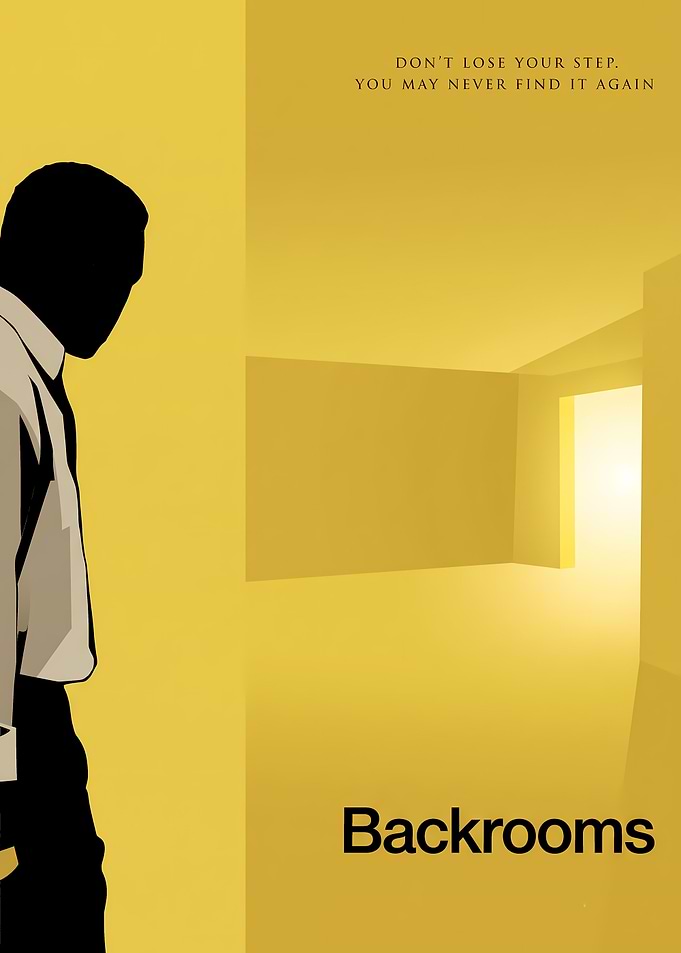 Backrooms Minimalist Poster
