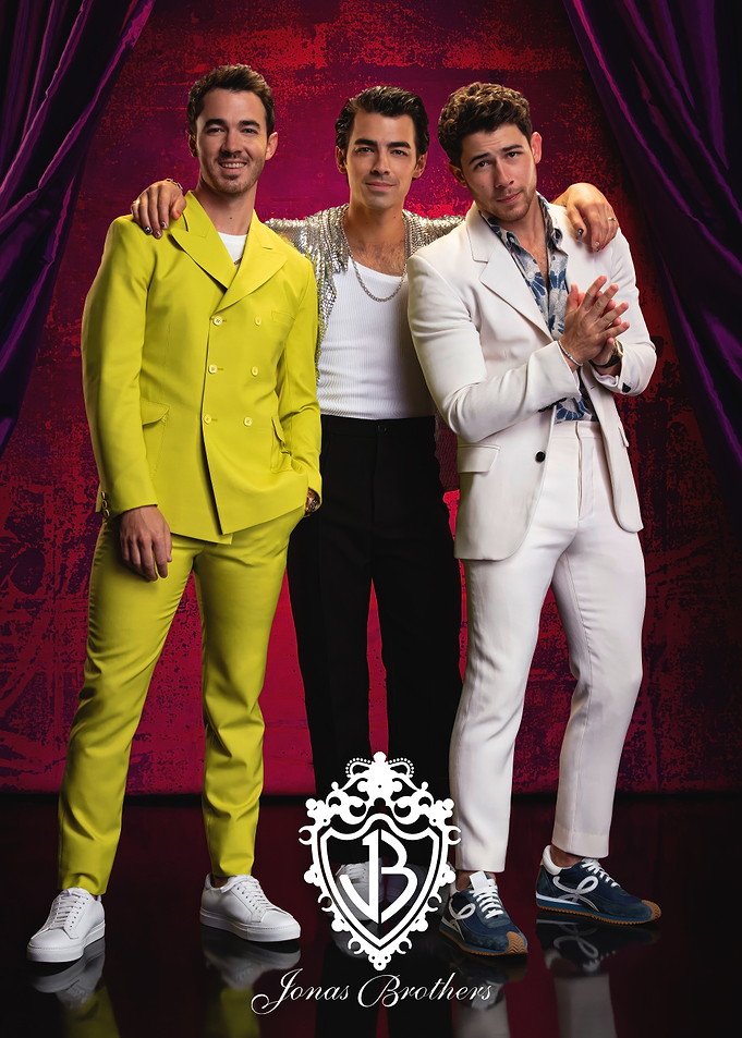 Jonas Brothers Promotional Portrait
