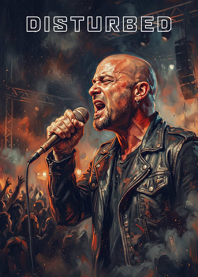 Disturbed Band Concert Poster